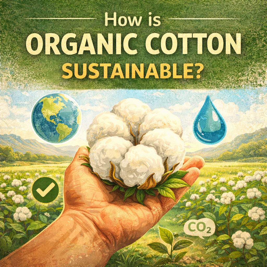 How Is Organic Cotton Sustainable?