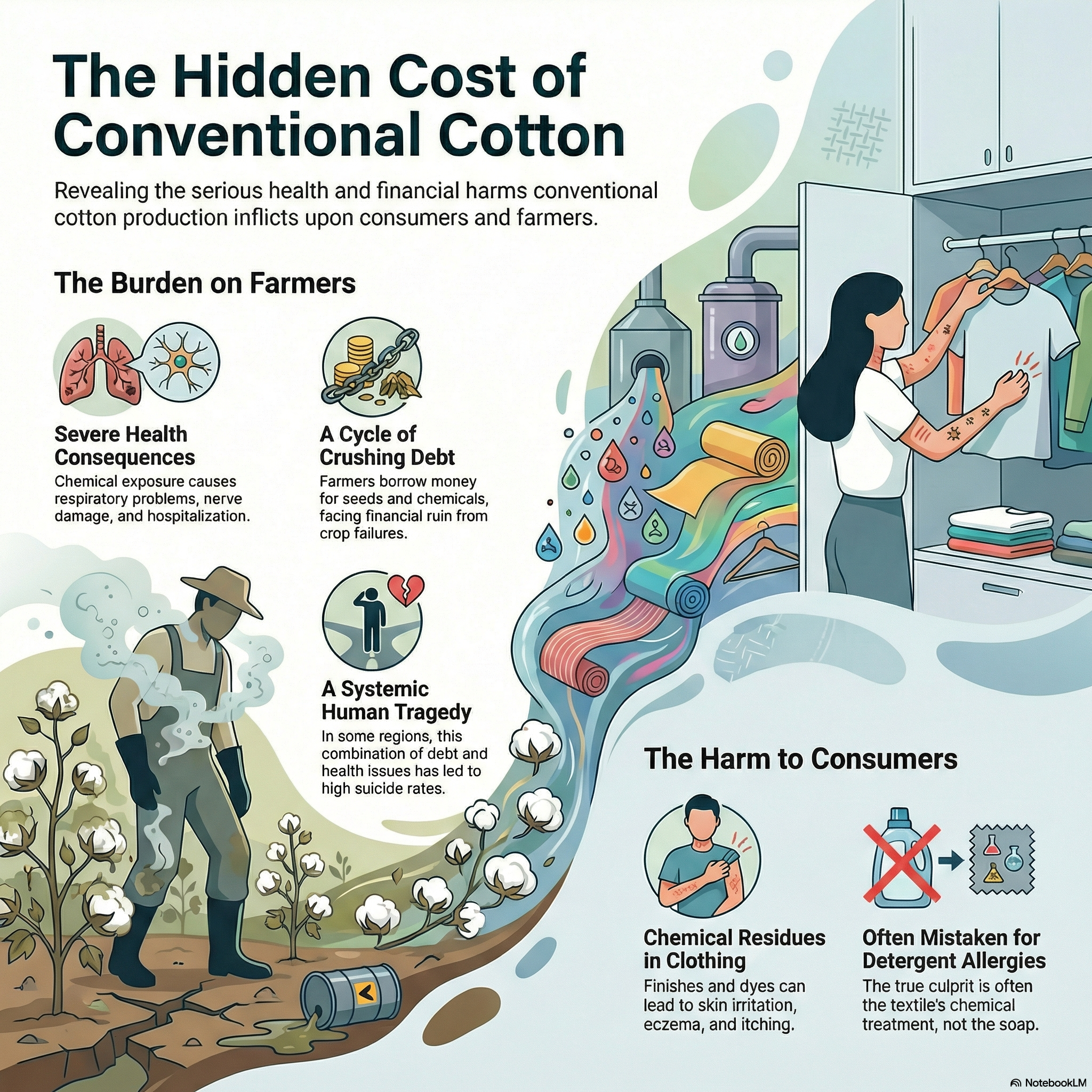 The Hidden Cost of Conventional Cotton