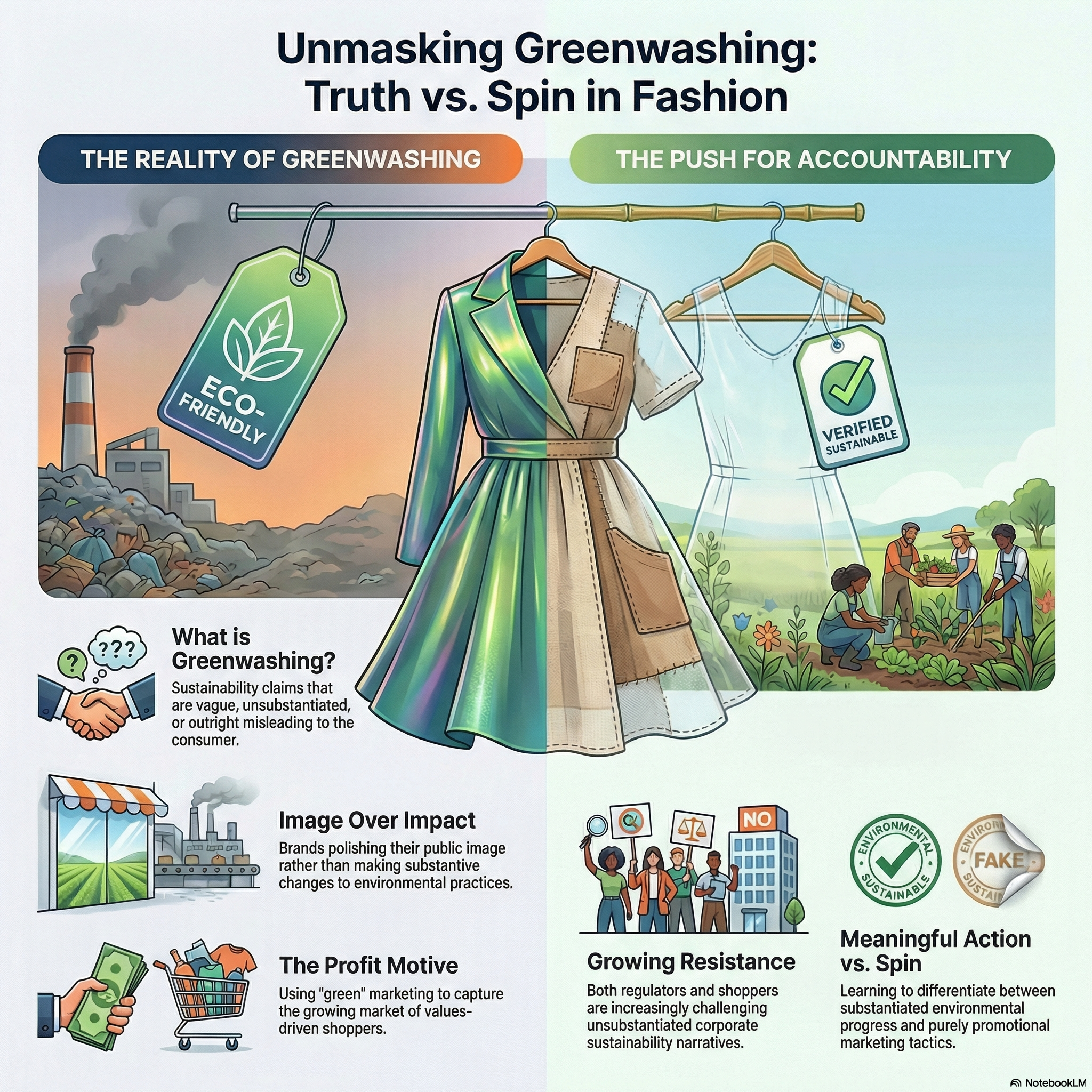 How to Tell If a Clothing Brand Is Greenwashing