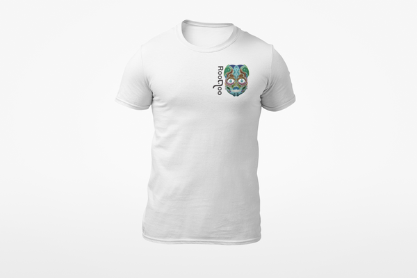 Night Light: White T Shirt
