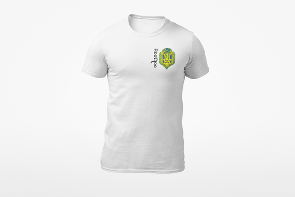 Ukraine: White T Shirt