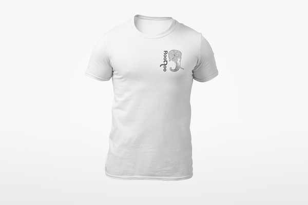 Wandering Giant: White T Shirt