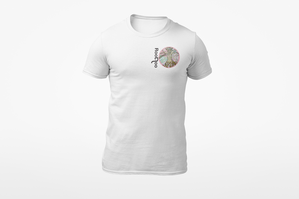 Rooti Roo: White T Shirt