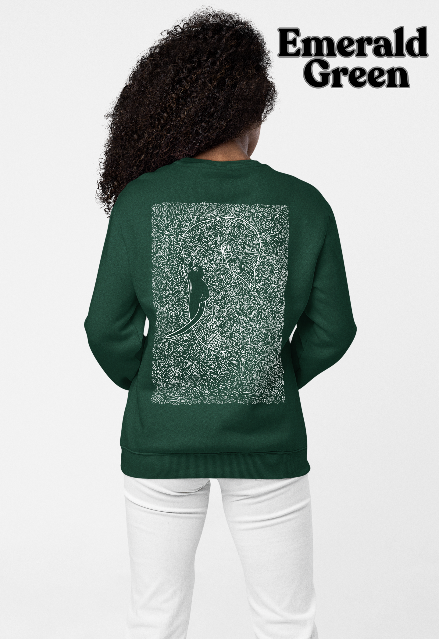 Wandering Giant: Women's Sweatshirt