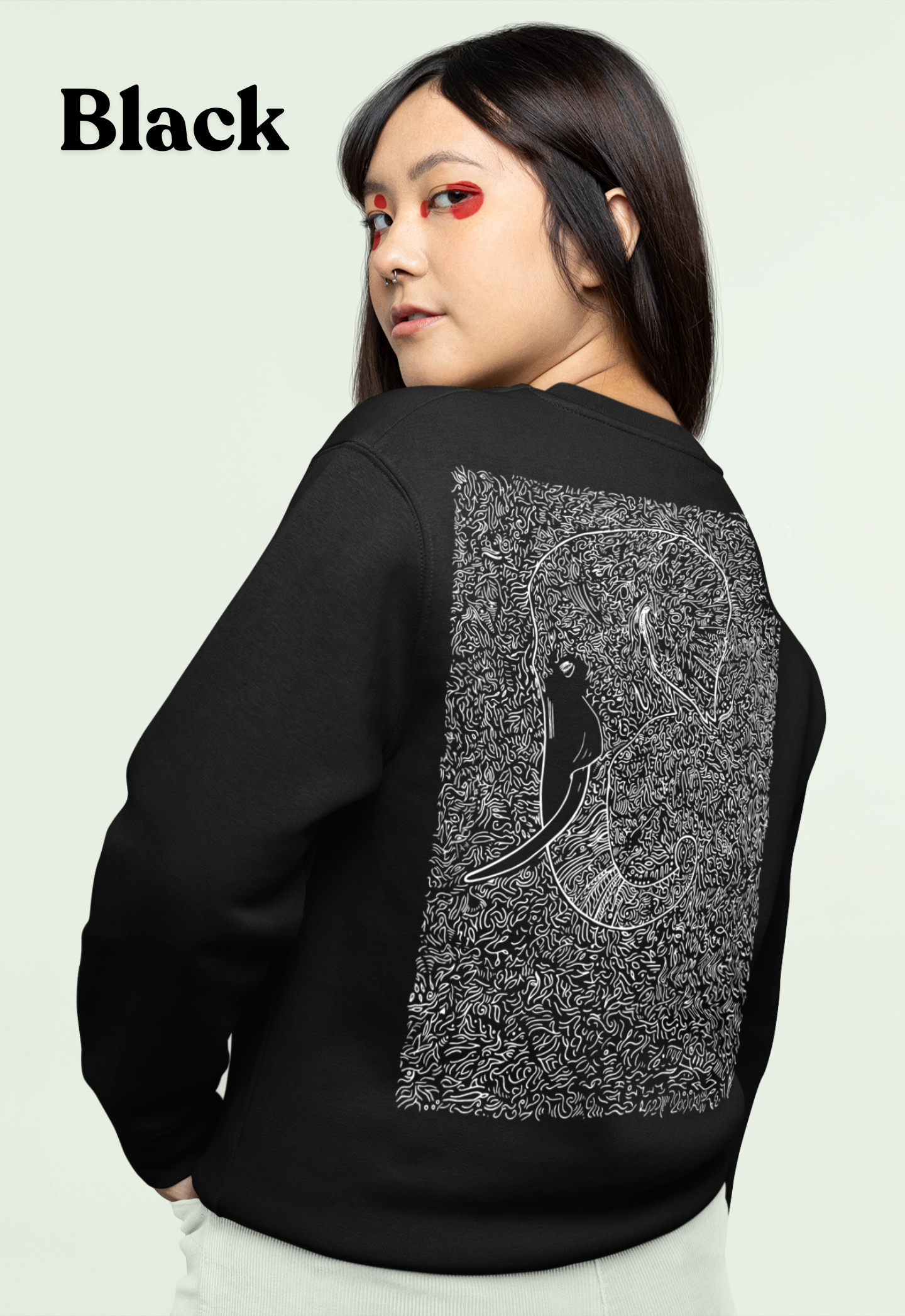 Wandering Giant: Women's Sweatshirt
