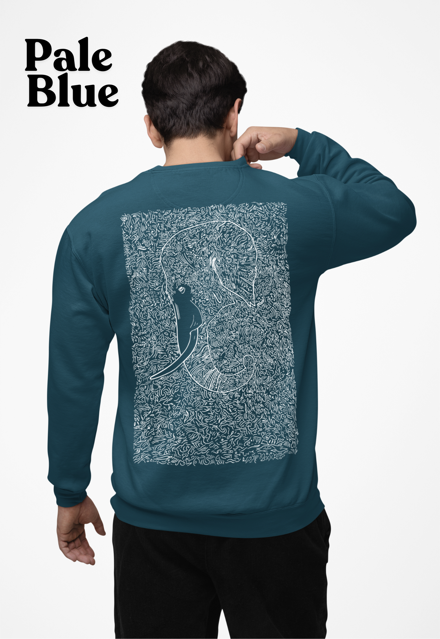 Wandering Giant: Men's Sweatshirt
