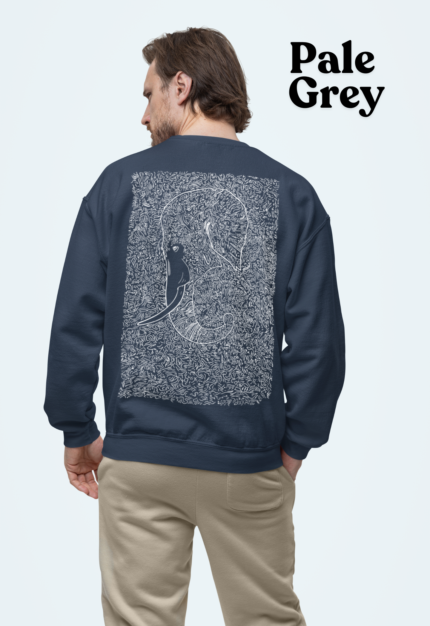 Wandering Giant: Men's Sweatshirt
