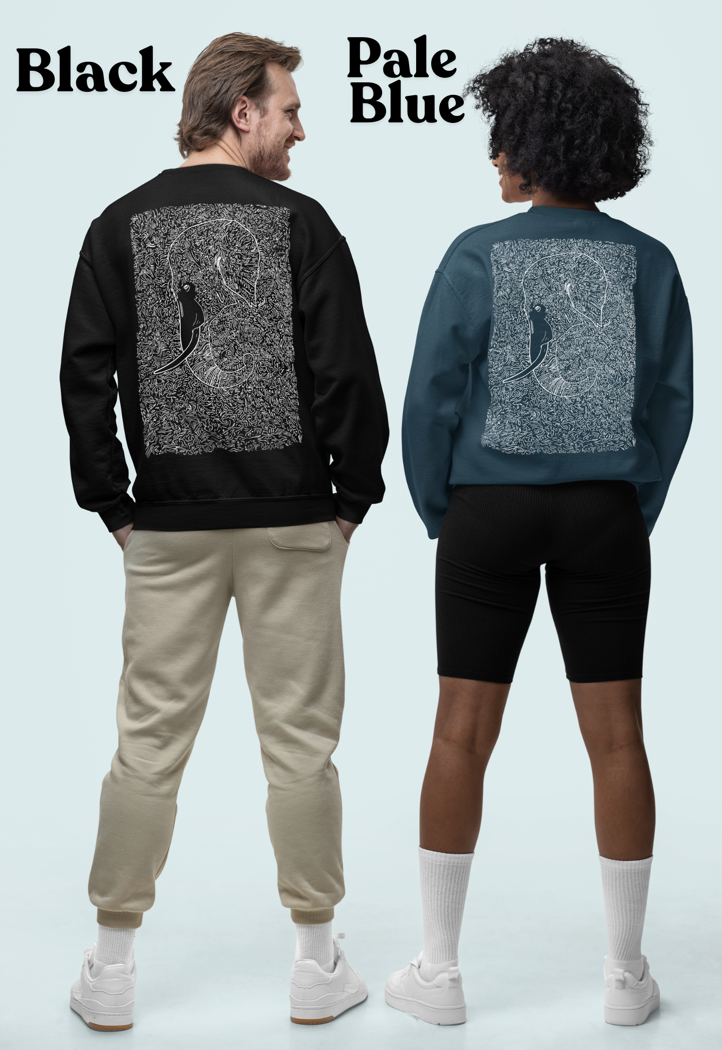 Wandering Giant: Men's Sweatshirt