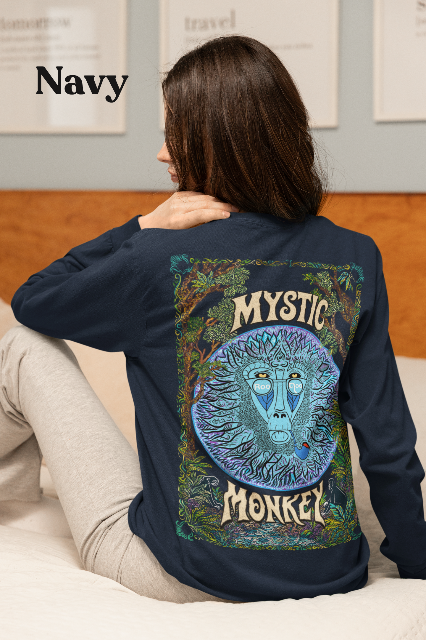 Mystic Monkey: Women's Sweatshirt