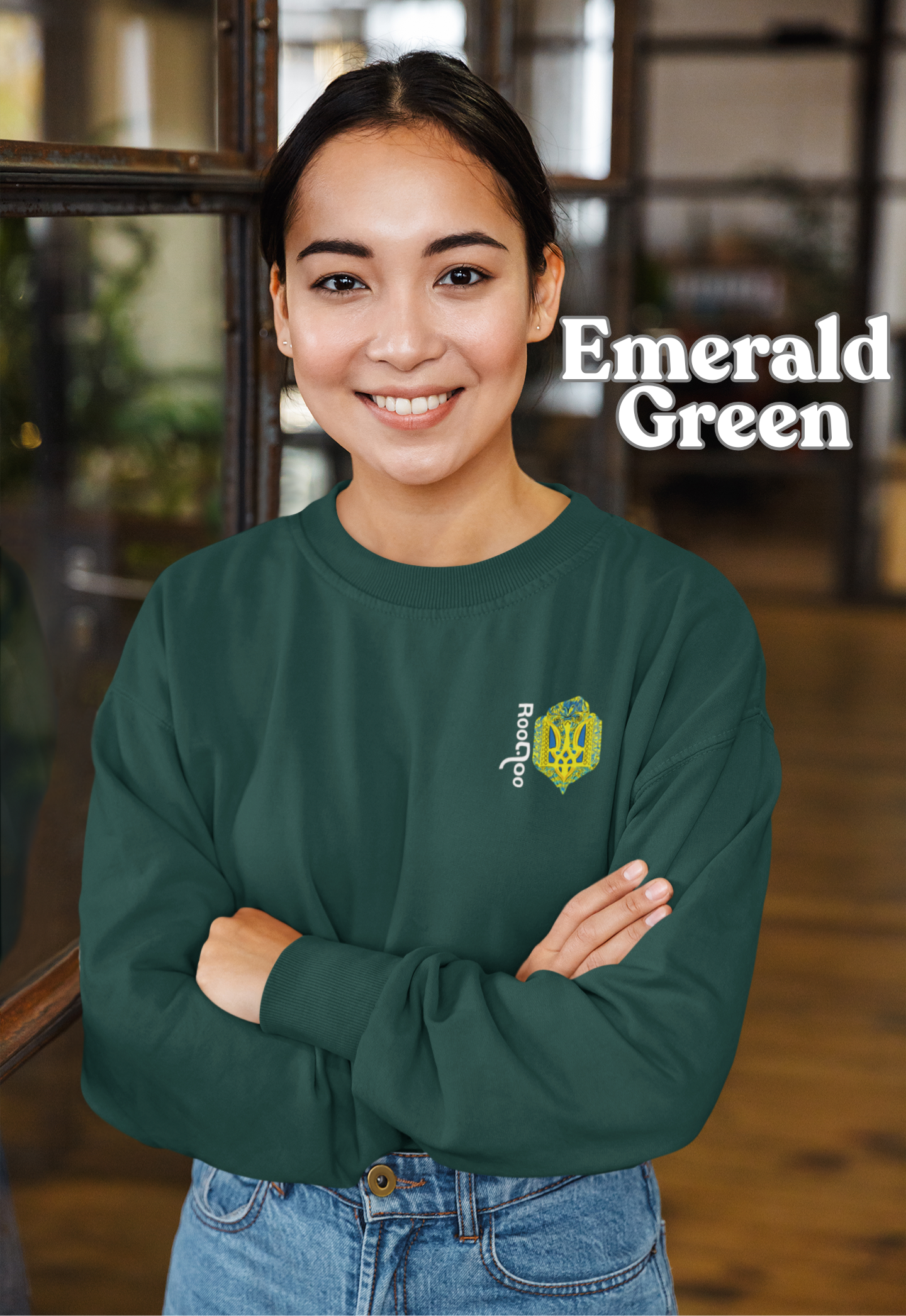 Ukraine: Women's Sweatshirt