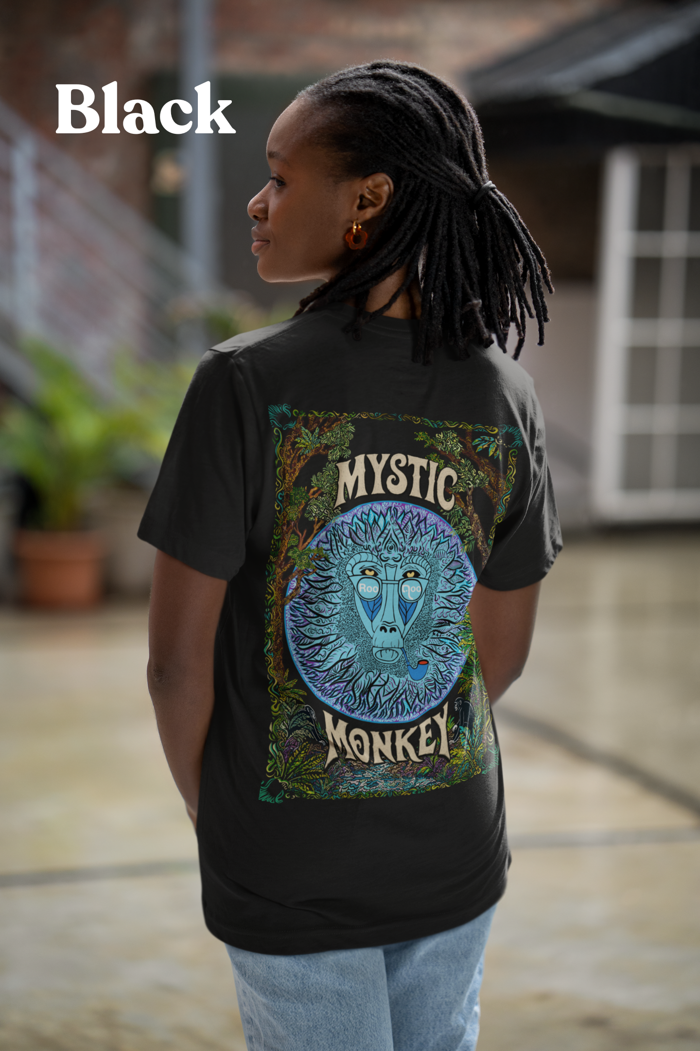 Mystic Monkey: Women's T Shirt