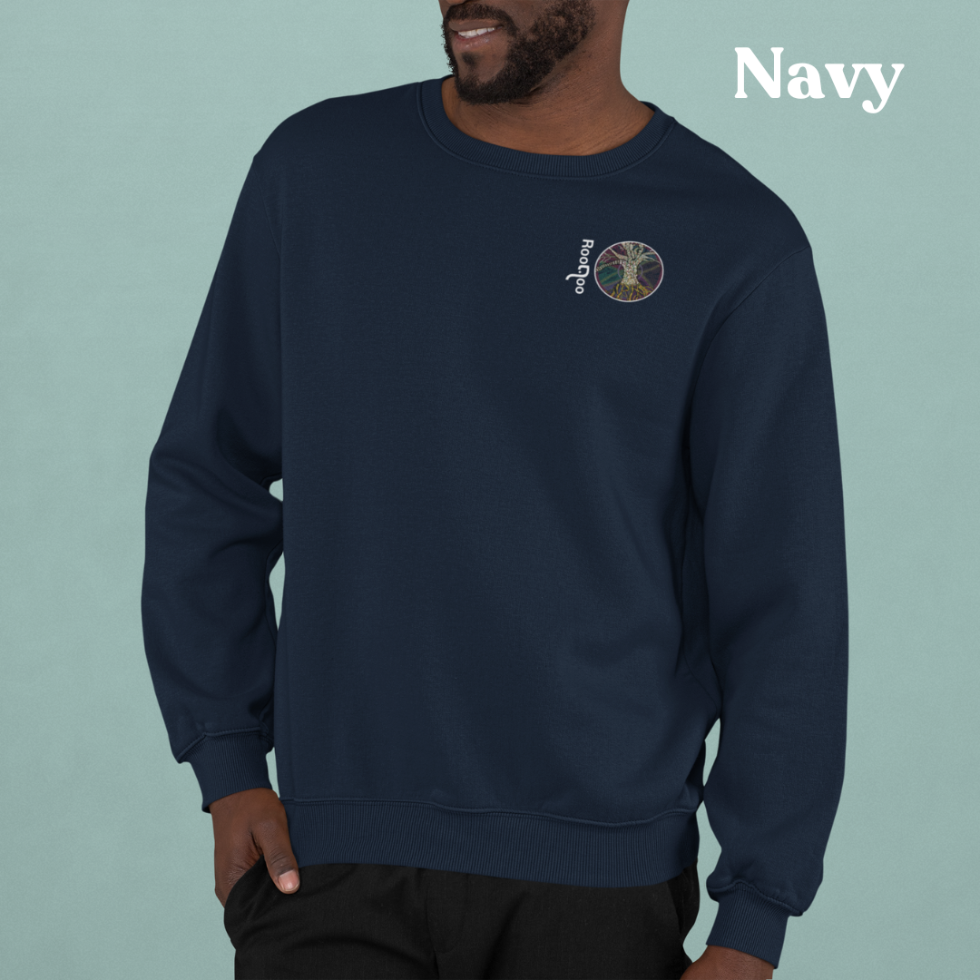 Rooti Roo: Men's Sweatshirt