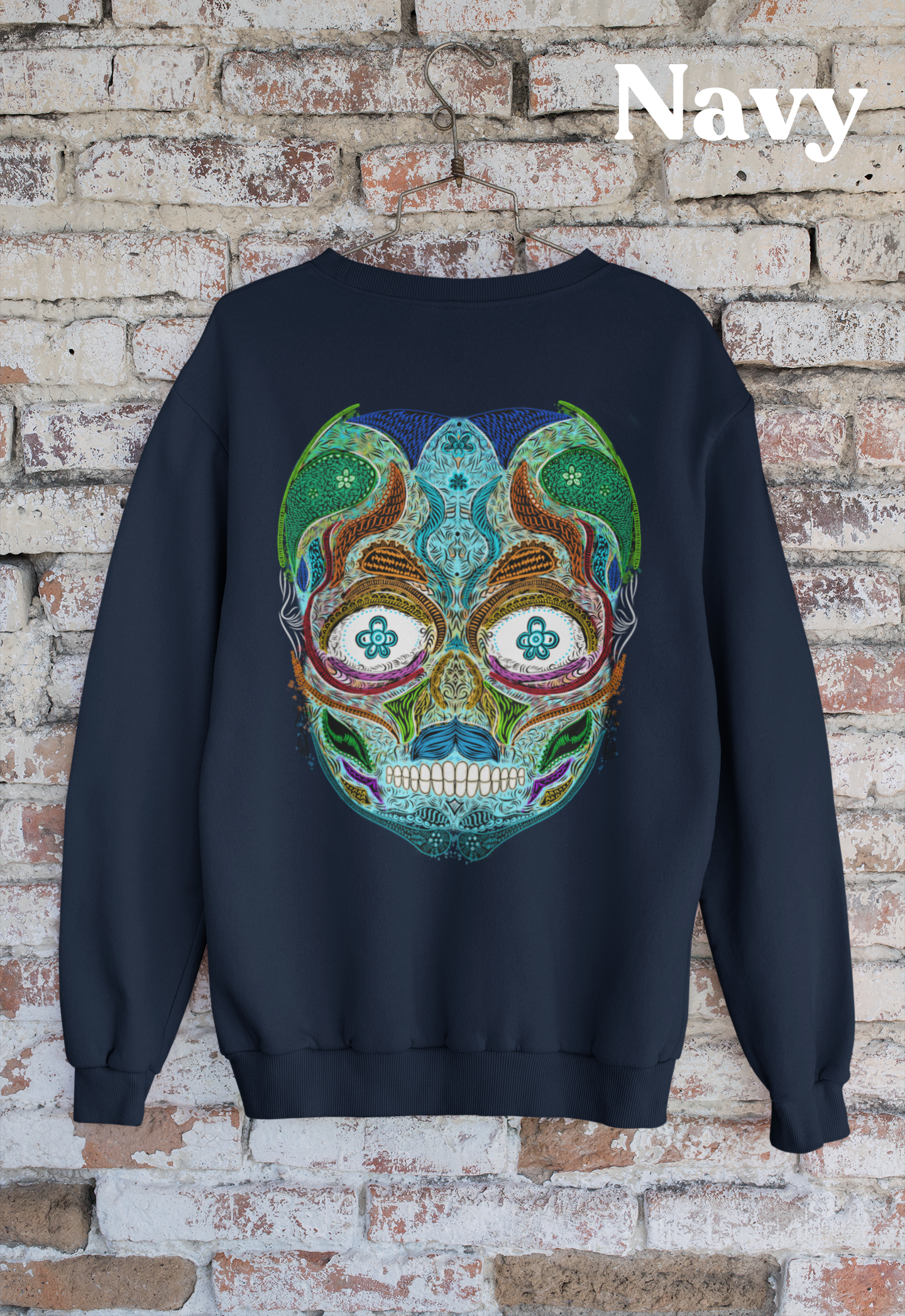 Night Light: Men's Sweatshirt