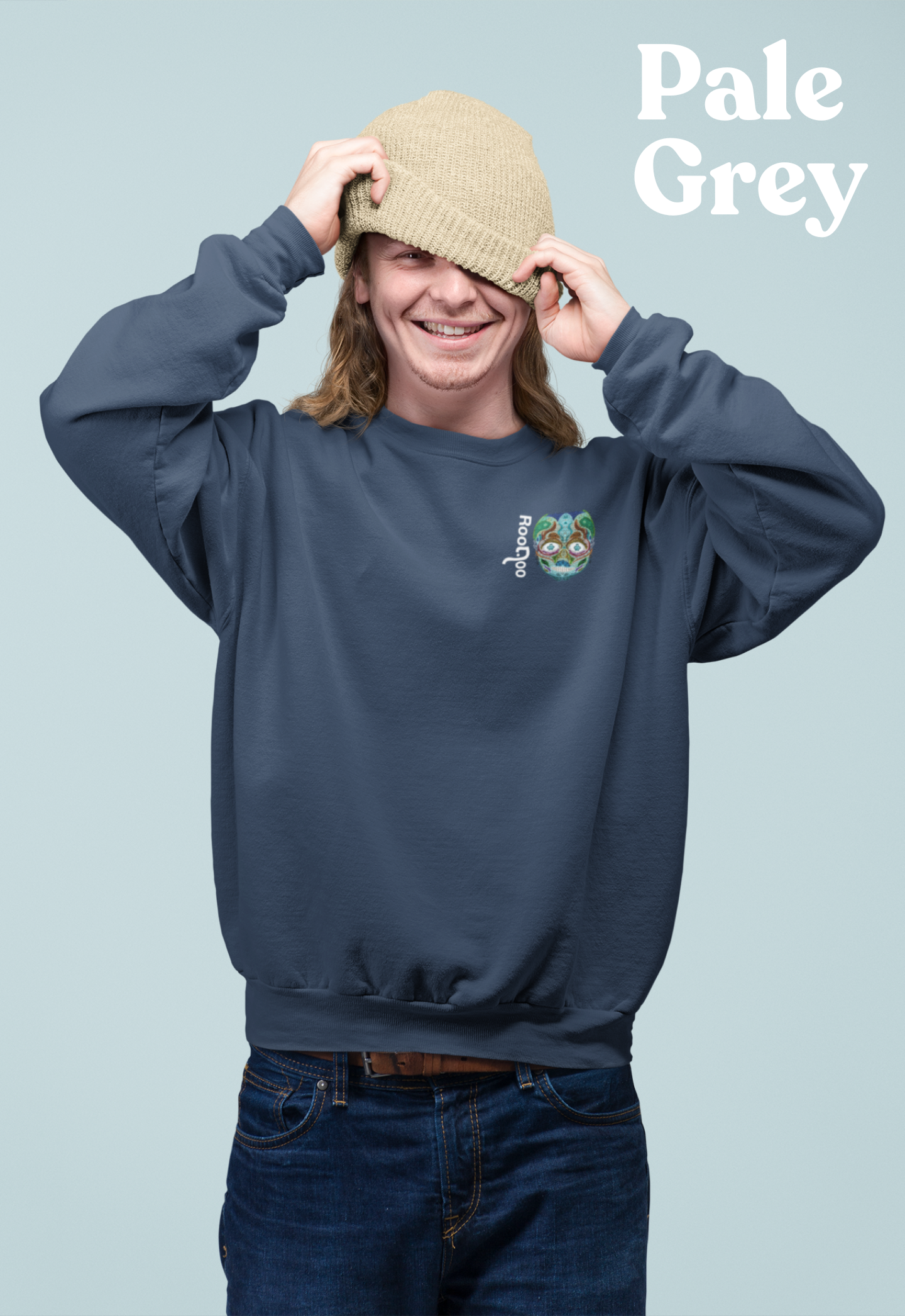 Night Light: Men's Sweatshirt