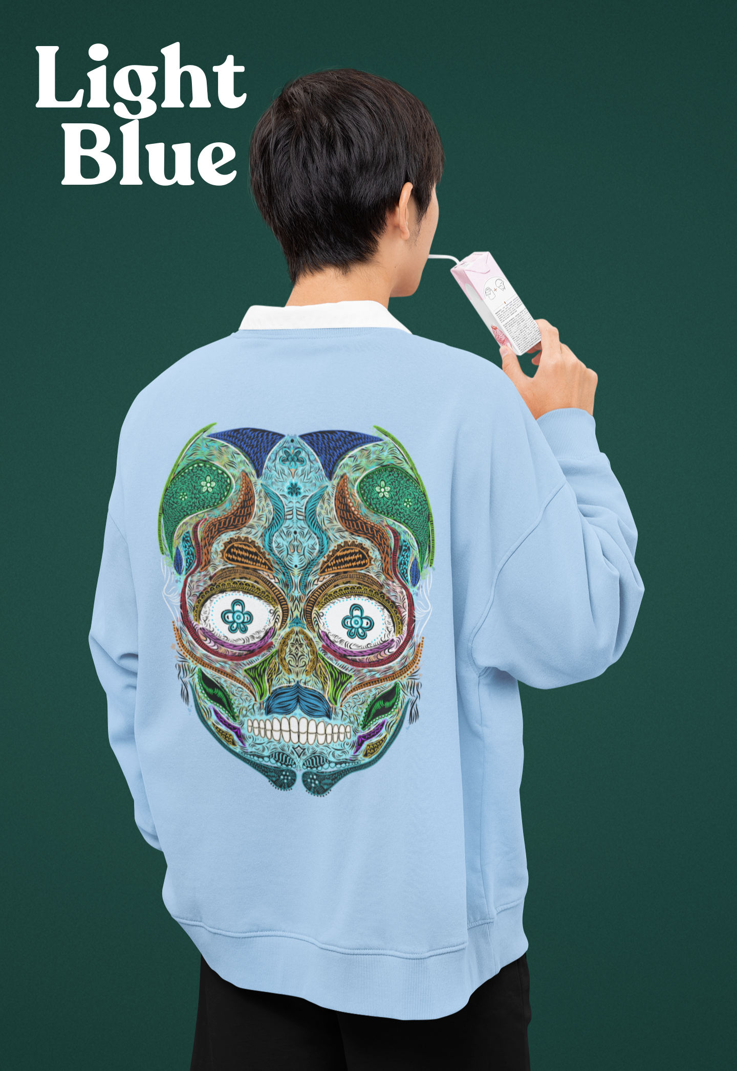 Night Light: Men's Sweatshirt
