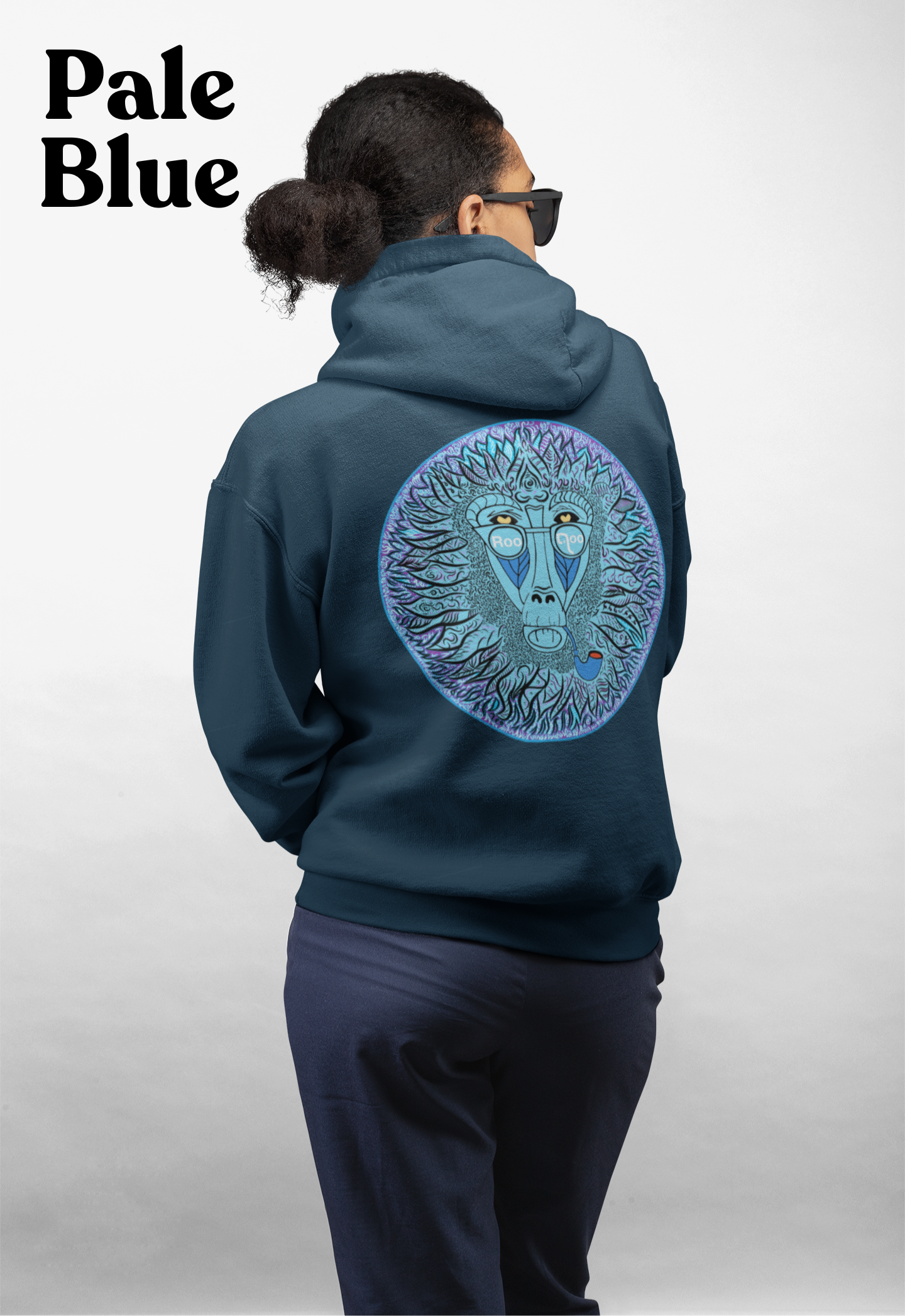 Mystic Monkey: Women's Hoodie