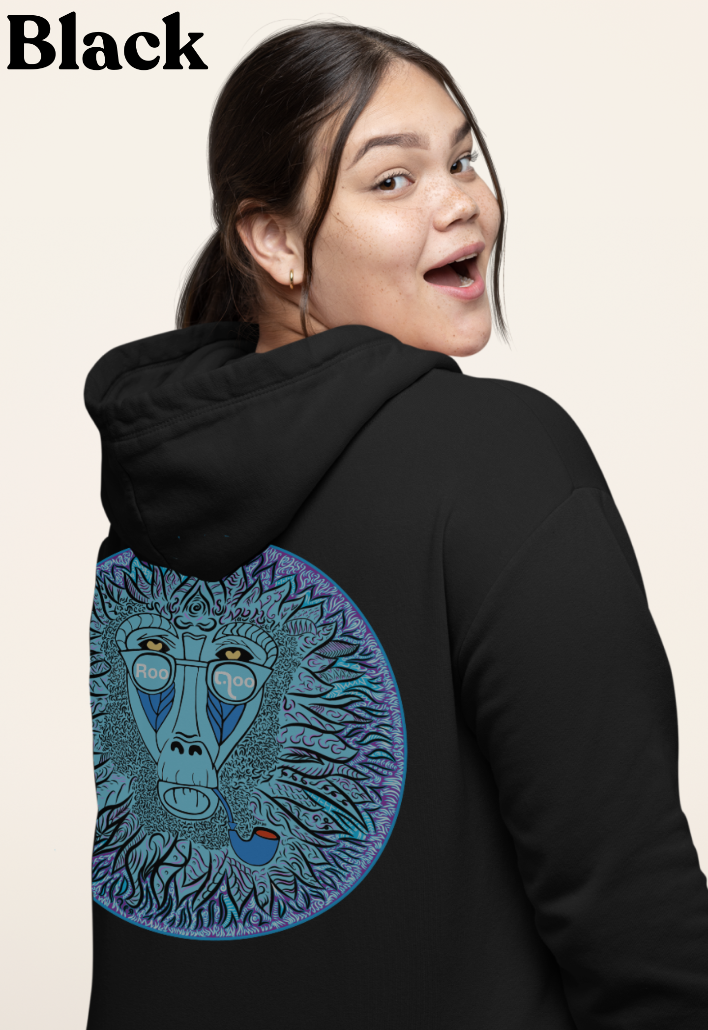 Mystic Monkey: Women's Hoodie