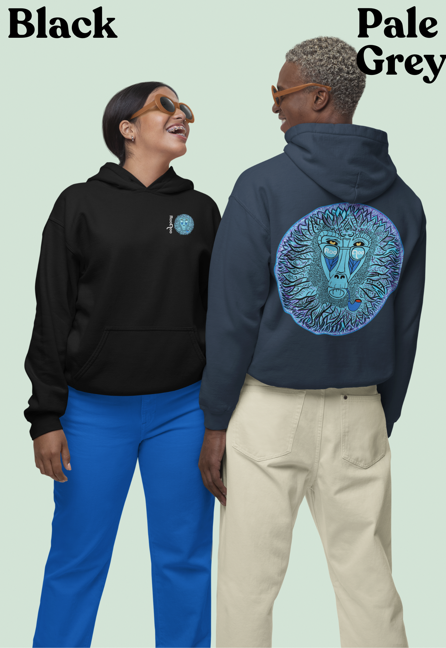 Mystic Monkey: Men's Hoodie