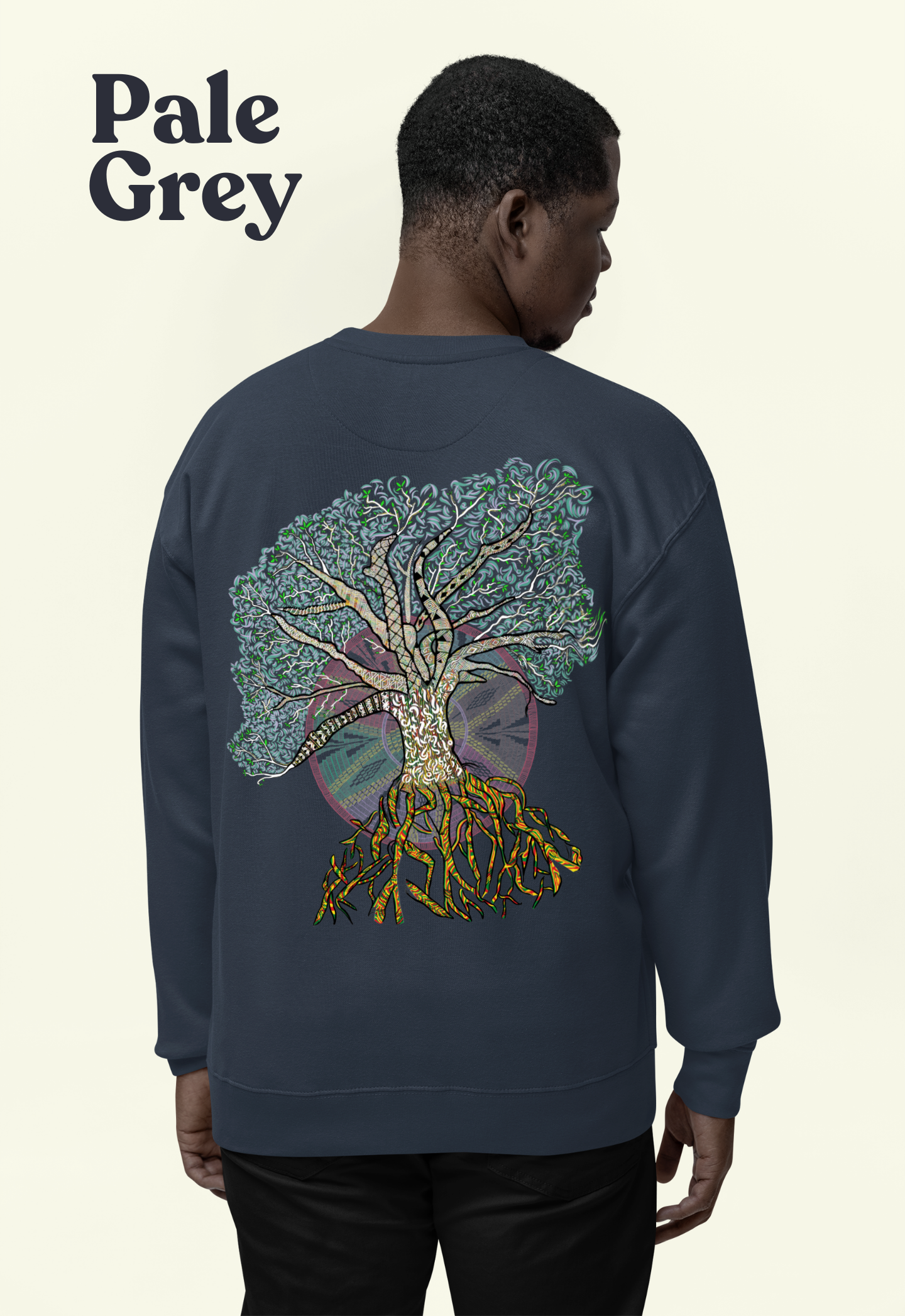Rooti Roo: Men's Sweatshirt