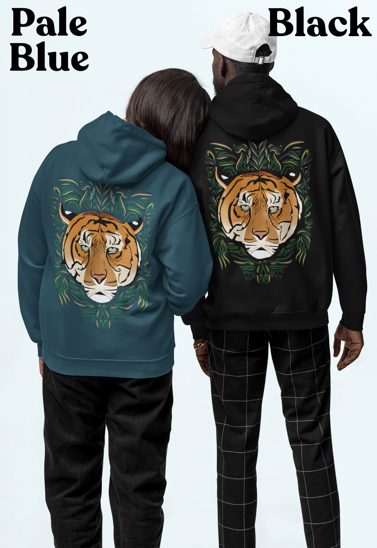 Sumatra's Most Wanted: Men's Hoodie