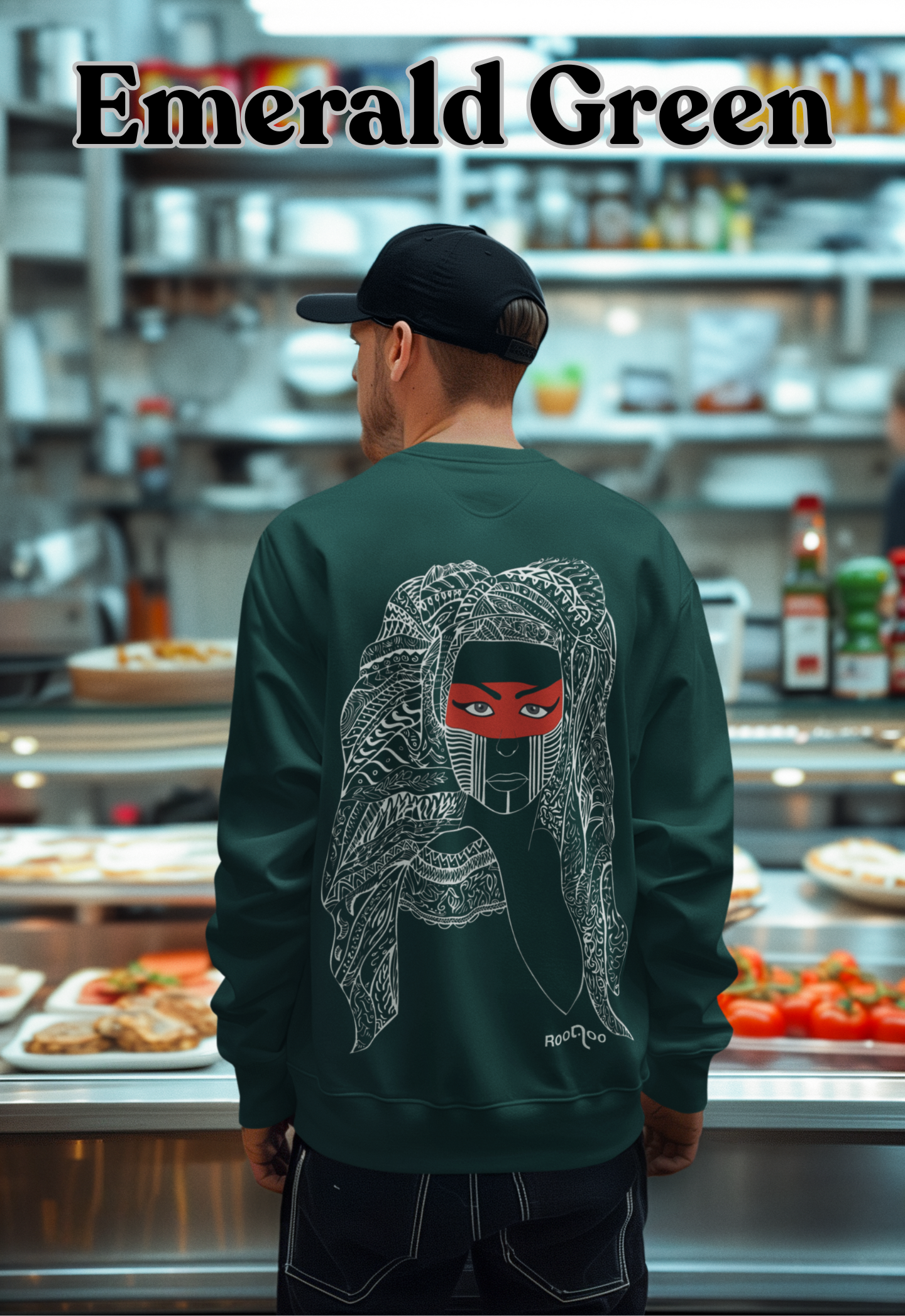 Kayapo: Men's Sweatshirt