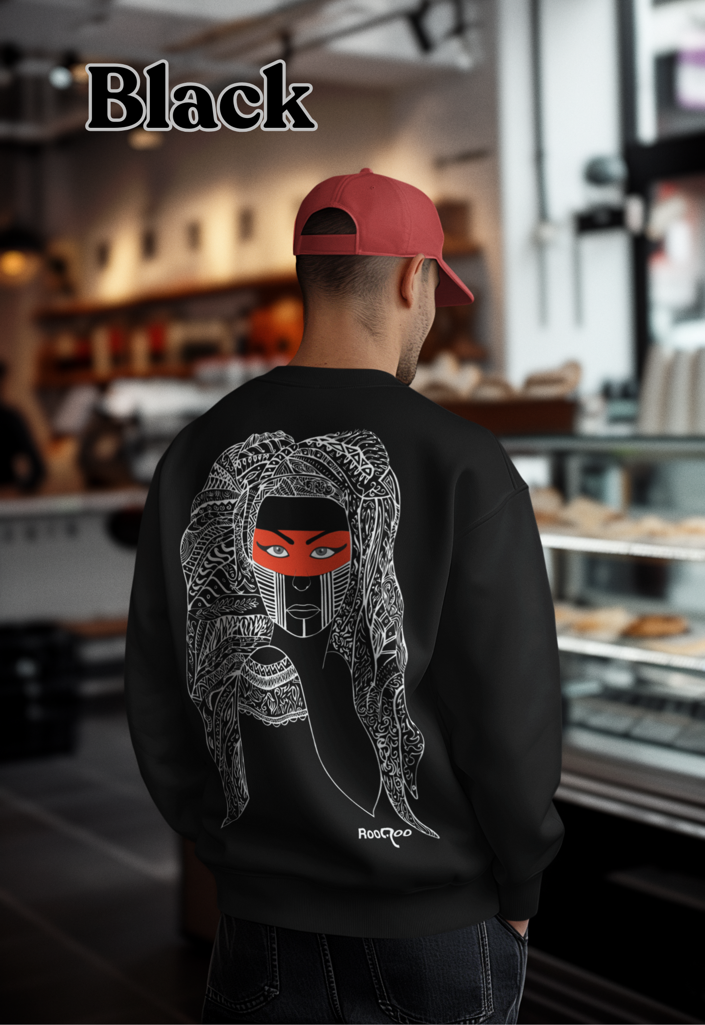 Kayapo: Men's Sweatshirt
