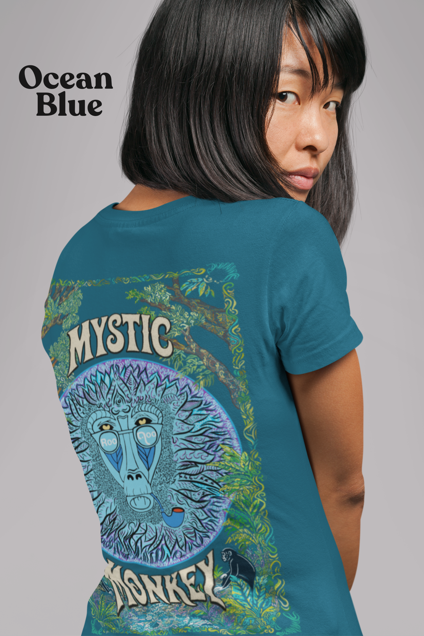Mystic Monkey: Women's T Shirt