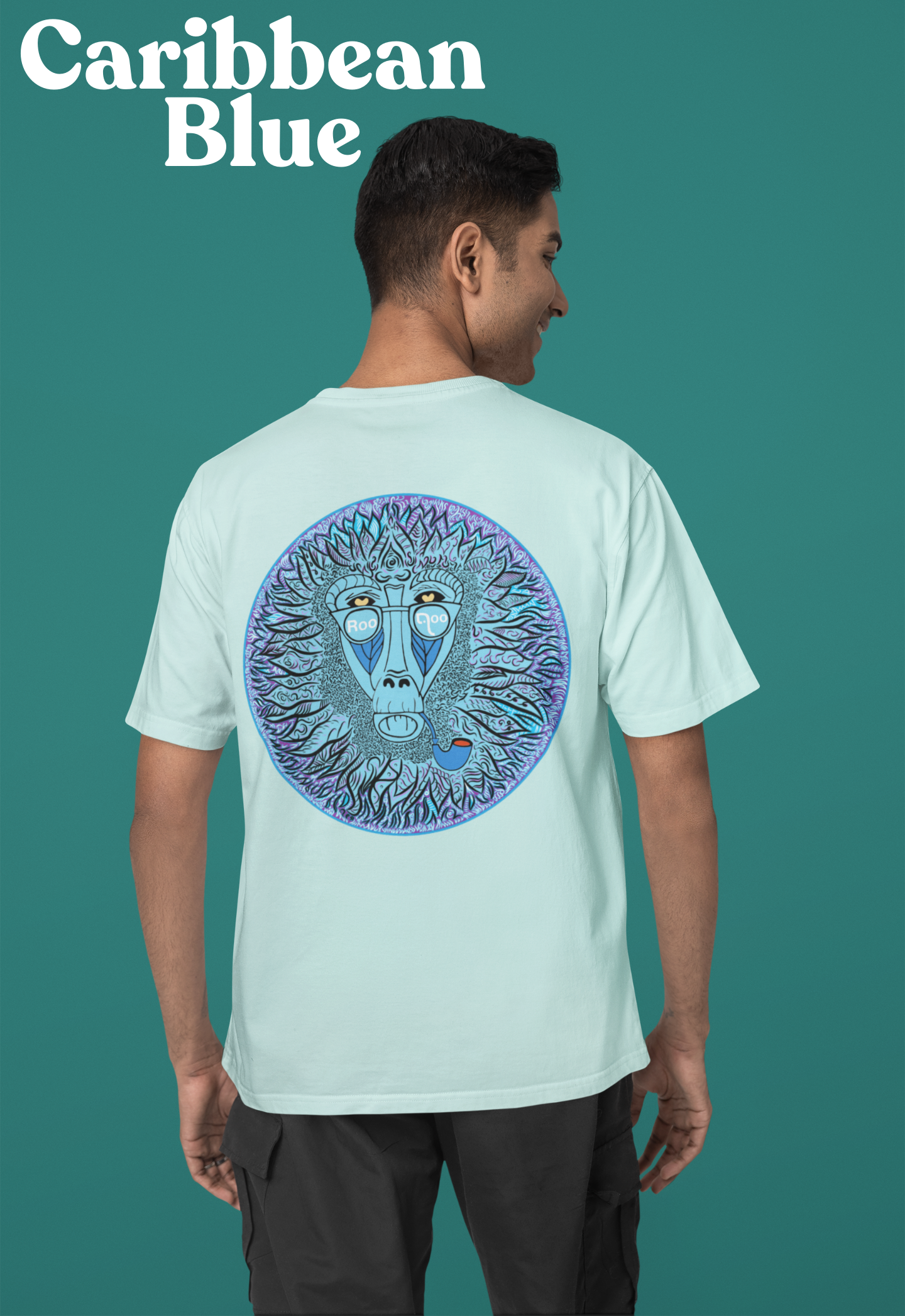 Mystic Monkey: Men's T Shirt