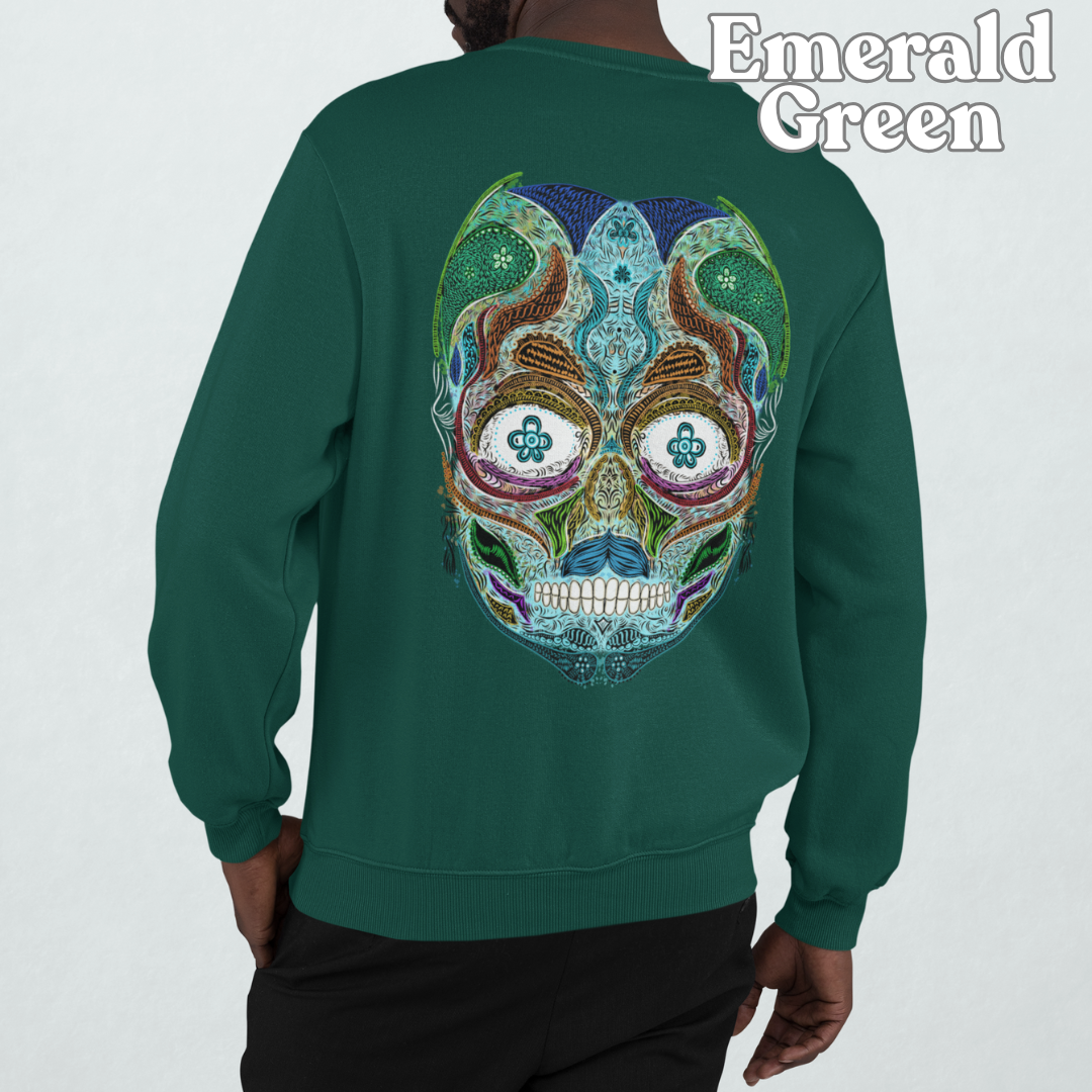 Night Light: Men's Sweatshirt