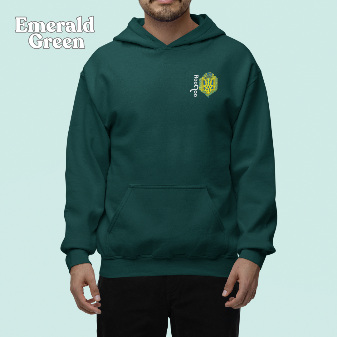 Ukraine: Men's Hoodie