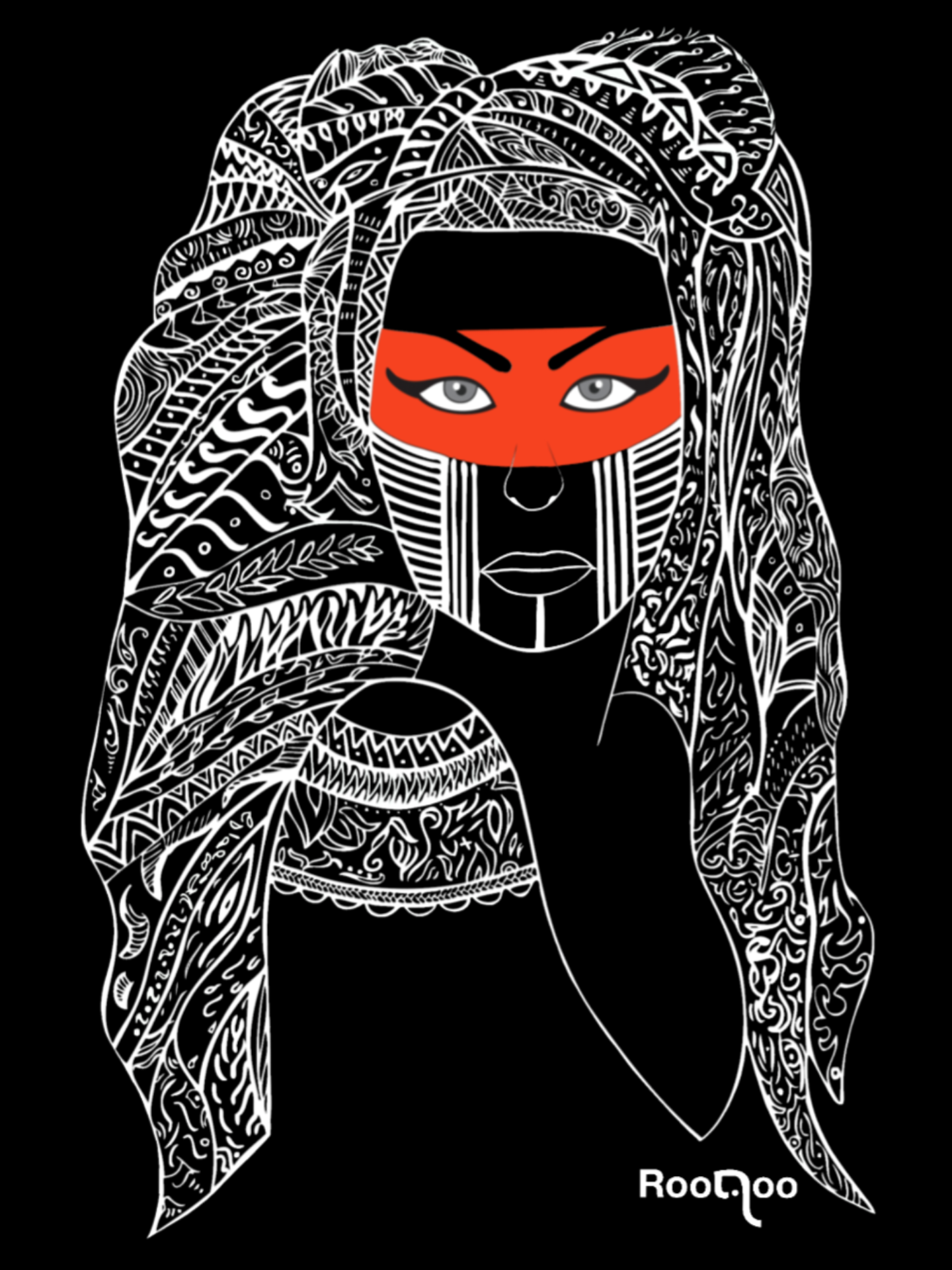 Kayapo: Men's Sweatshirt