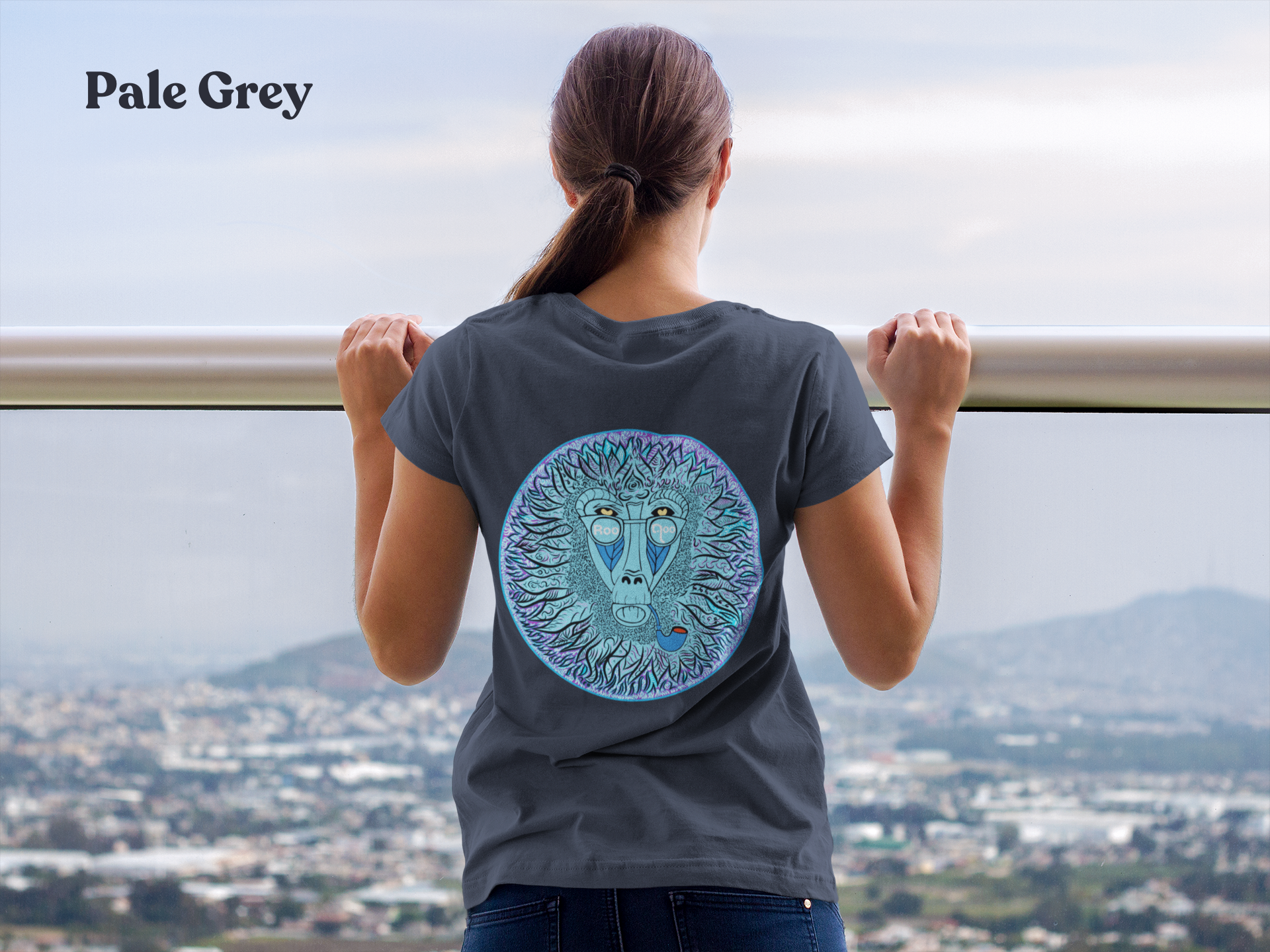 Mystic Monkey: Women's T Shirt