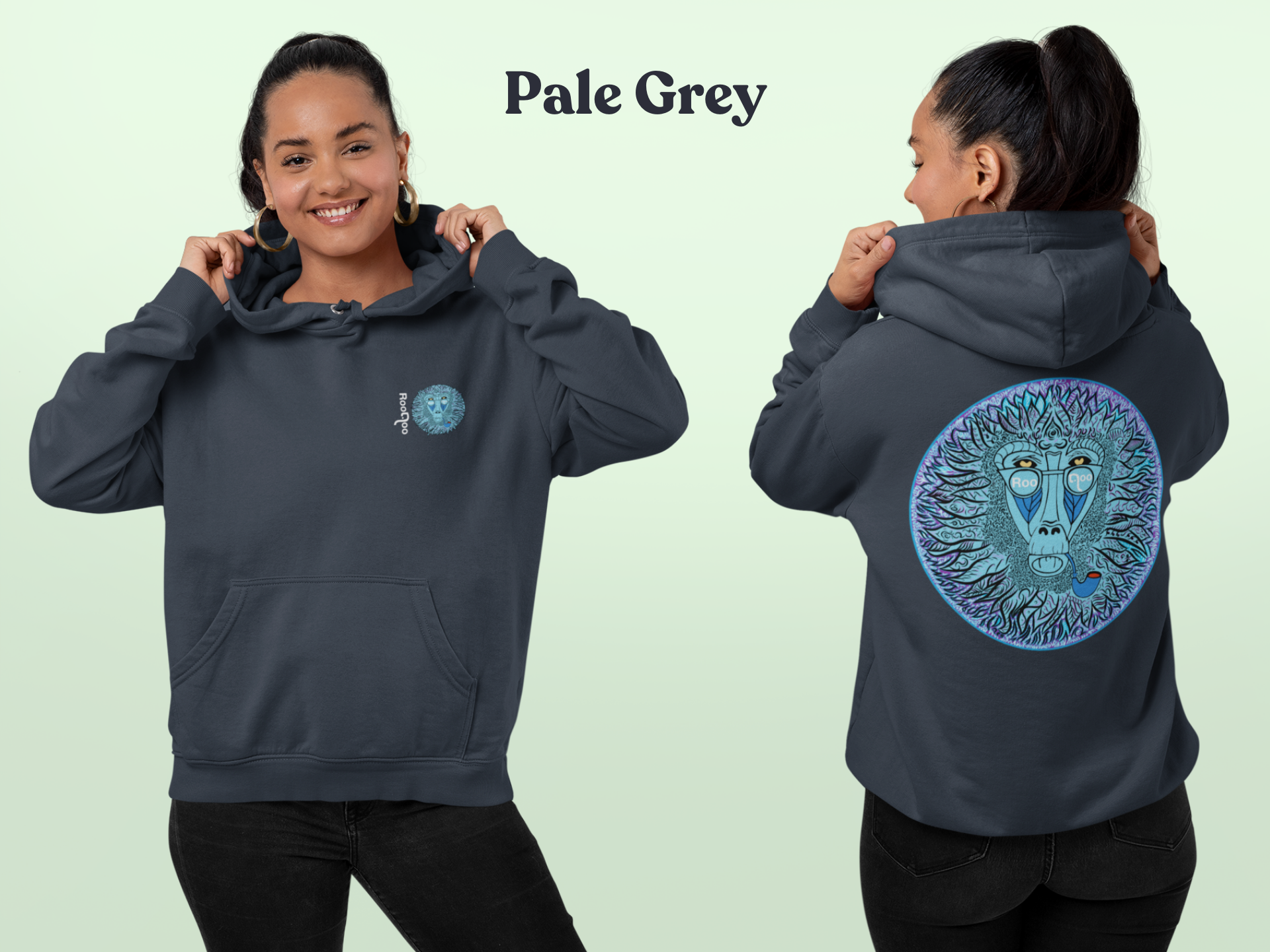 Mystic Monkey: Women's Hoodie