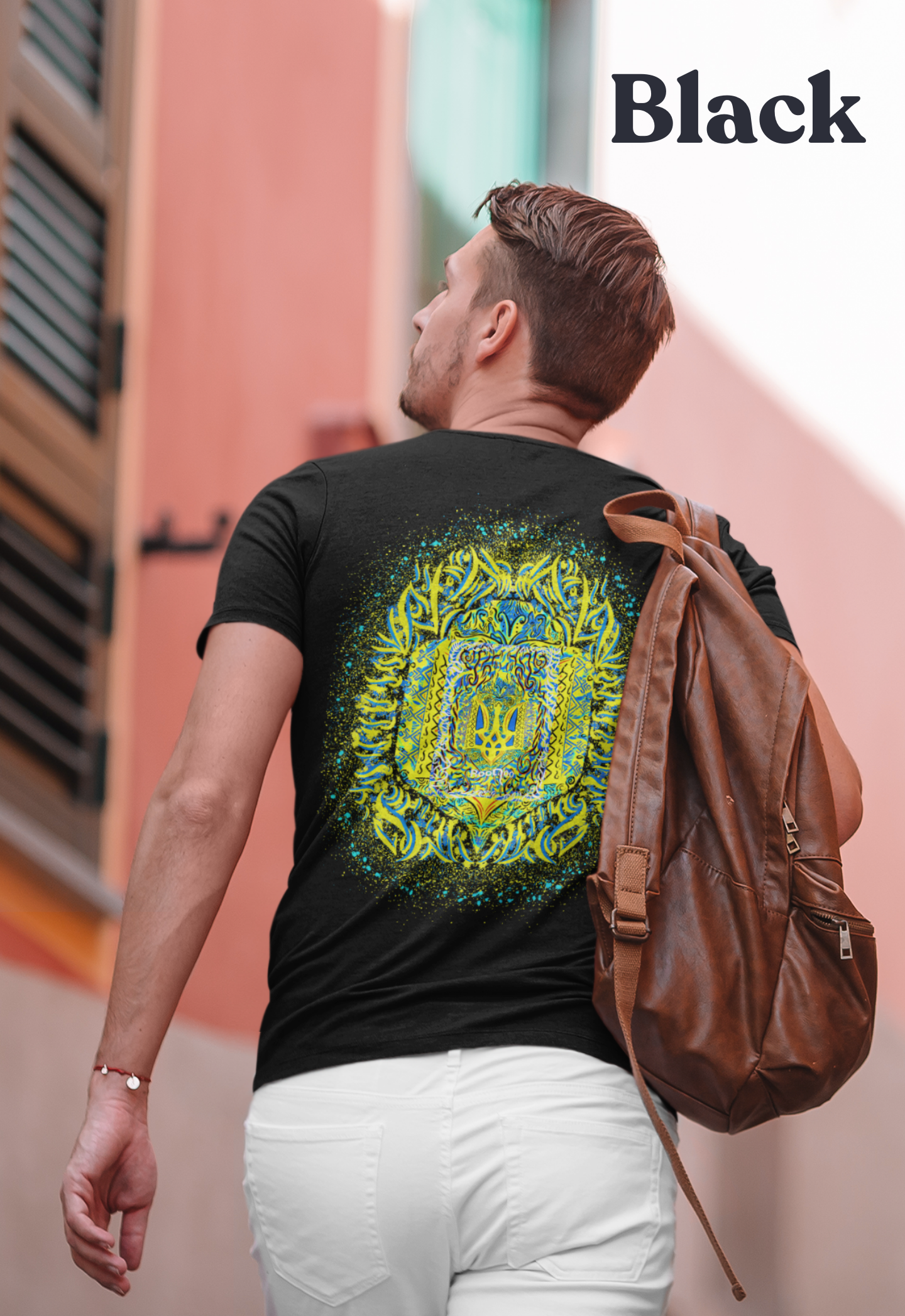 Ukraine: Men's T Shirt