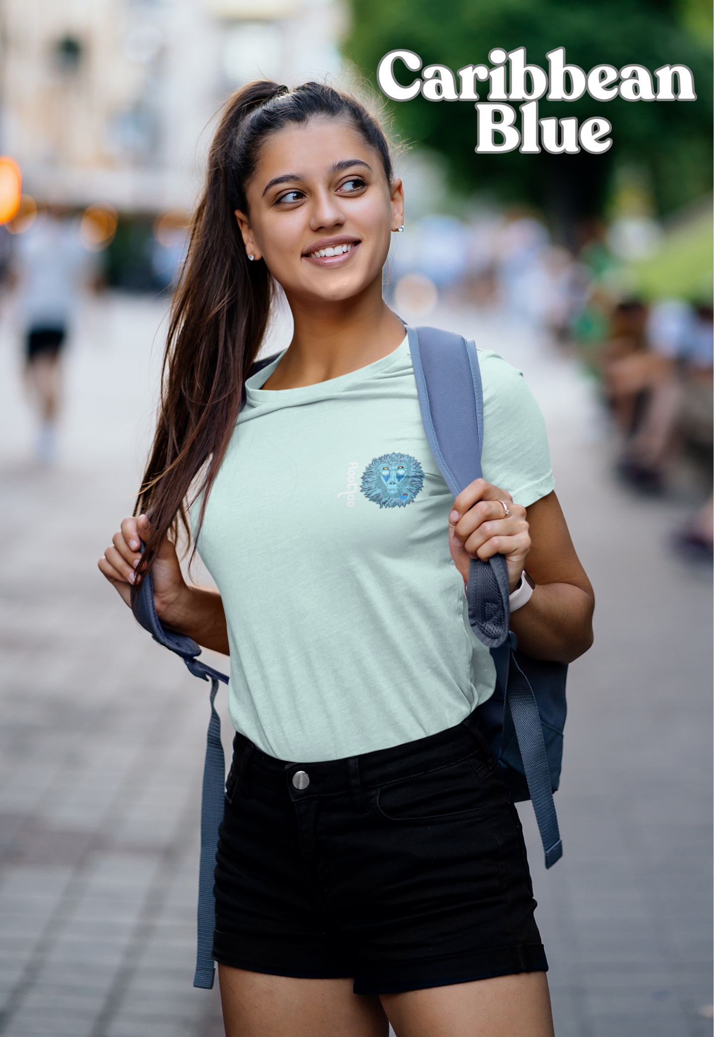 Mystic Monkey: Women's T Shirt