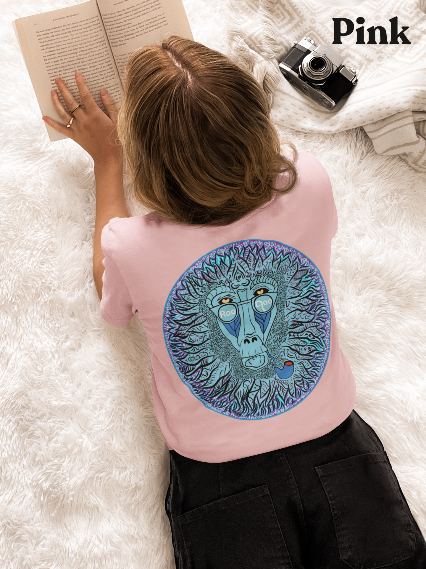 Mystic Monkey: Women's T Shirt