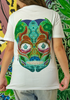 Night Light: Women's White T Shirt