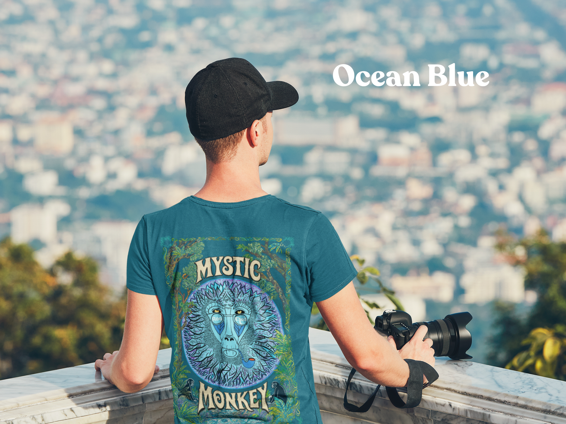 Mystic Monkey: Men's T Shirt