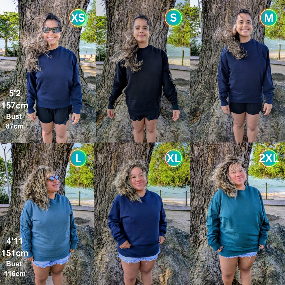 Mystic Monkey: Women's Sweatshirt