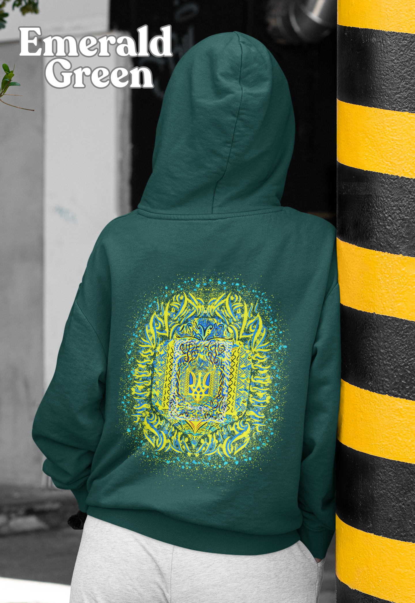 Ukraine: Women's Hoodie