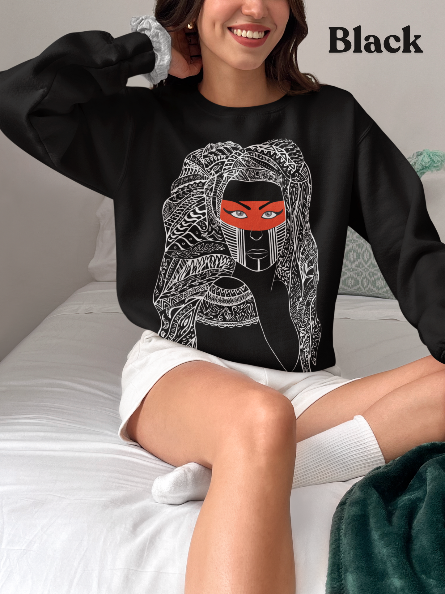 Kayapo: Women's Sweatshirt