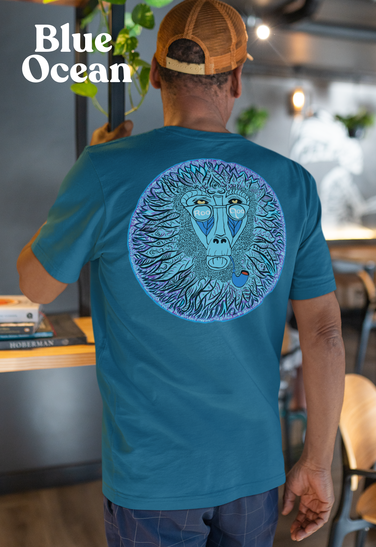 Mystic Monkey: Men's T Shirt