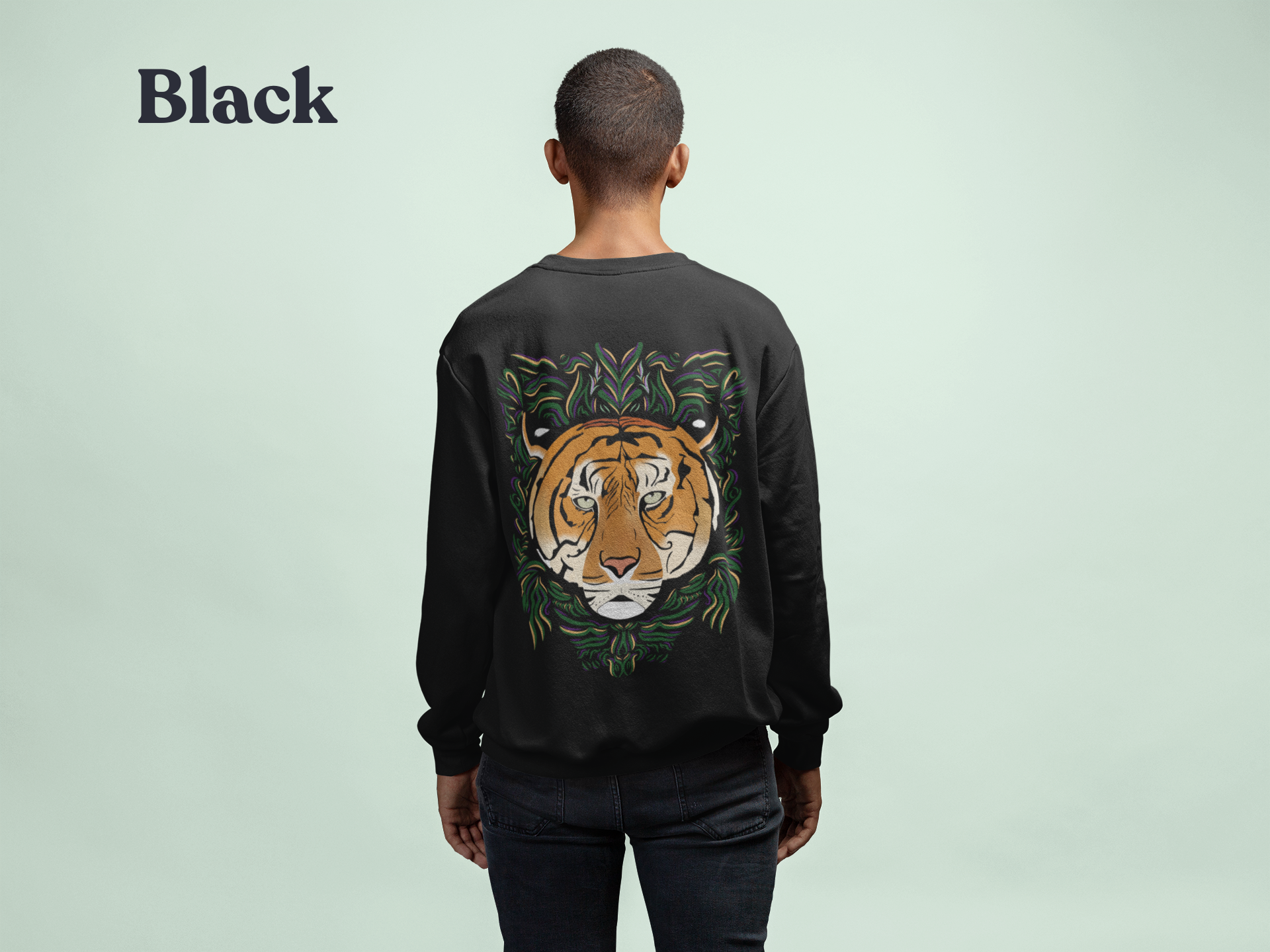 Sumatra's Most Wanted: Men's Sweatshirt