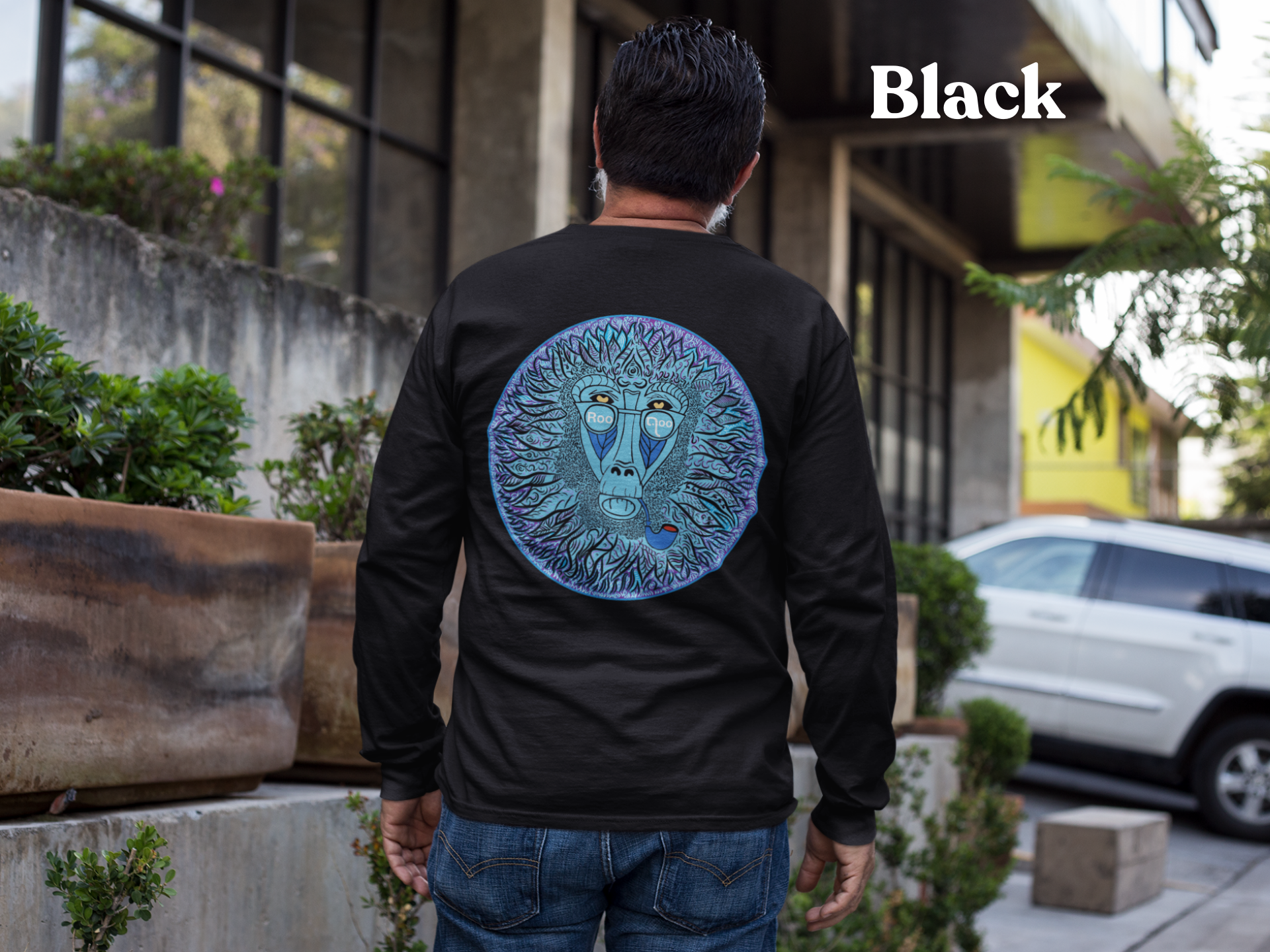 Mystic Monkey: Men's Sweatshirt