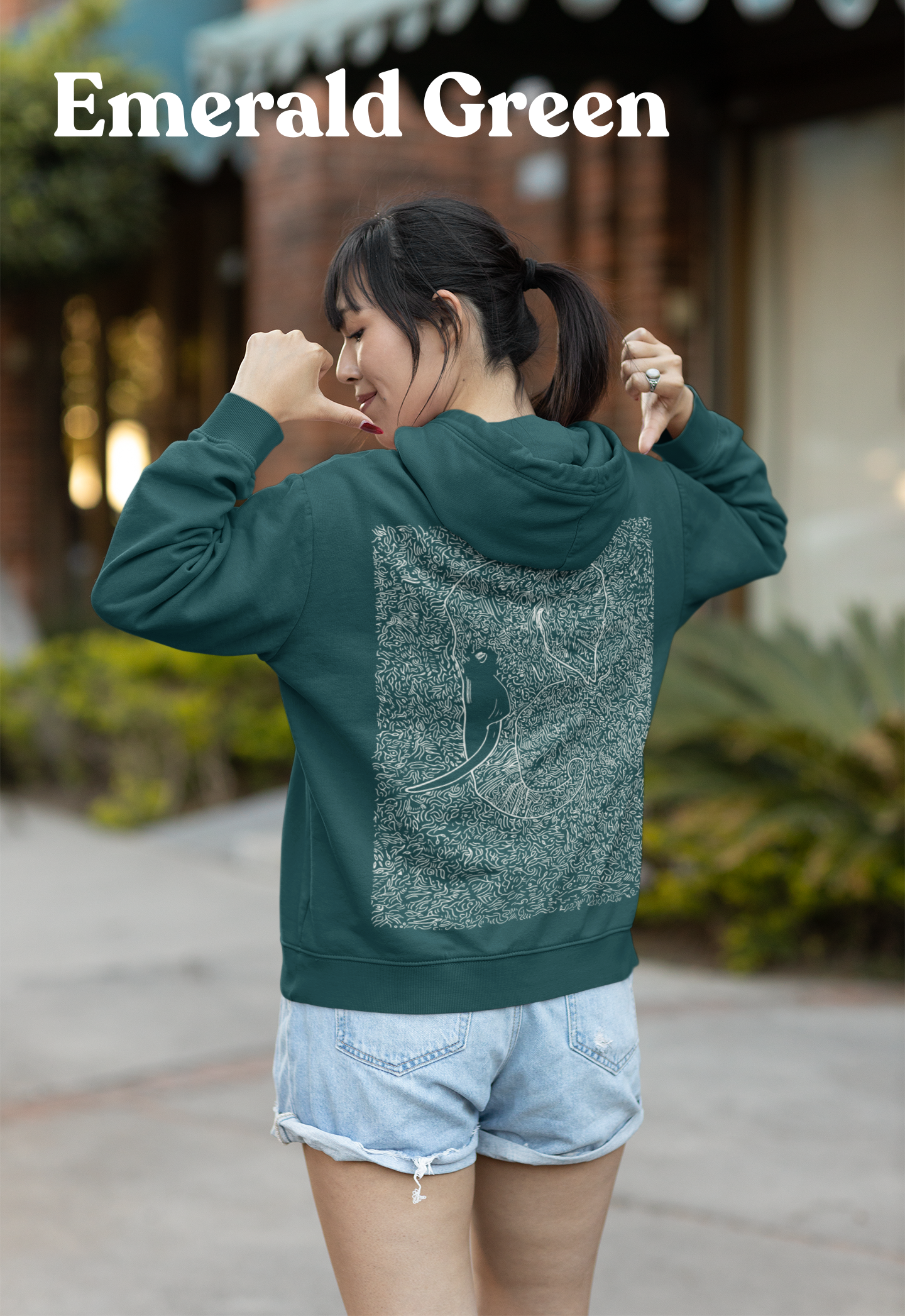 Wandering Giant: Women's Hoodie