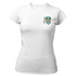 Night Light: Women's White Tee