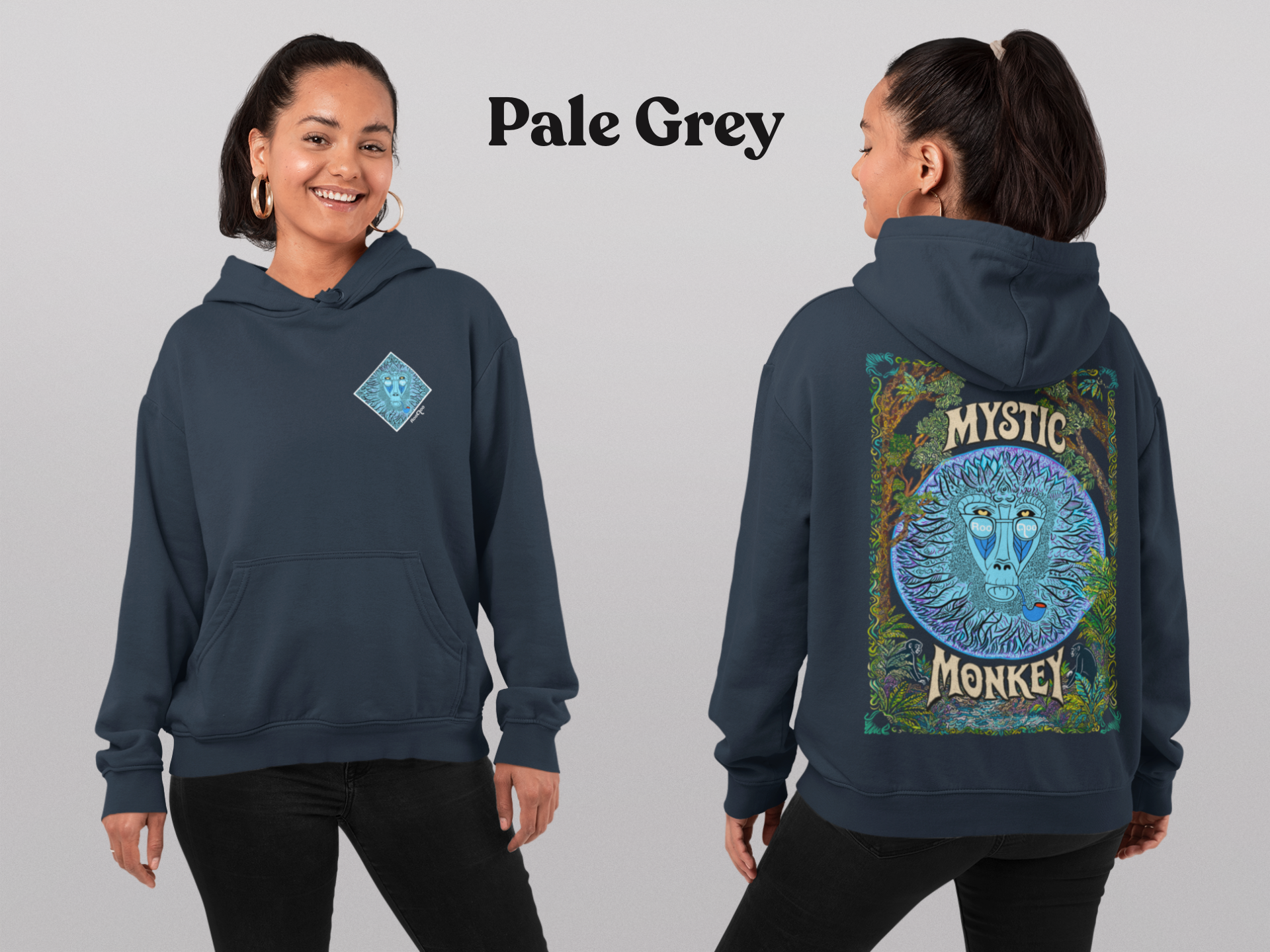 Mystic Monkey: Women's Hoodie