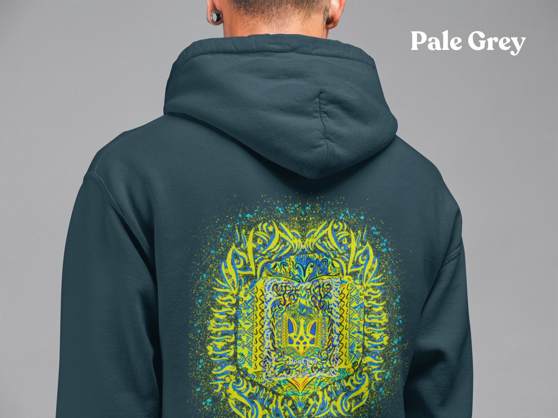 Ukraine: Men's Hoodie