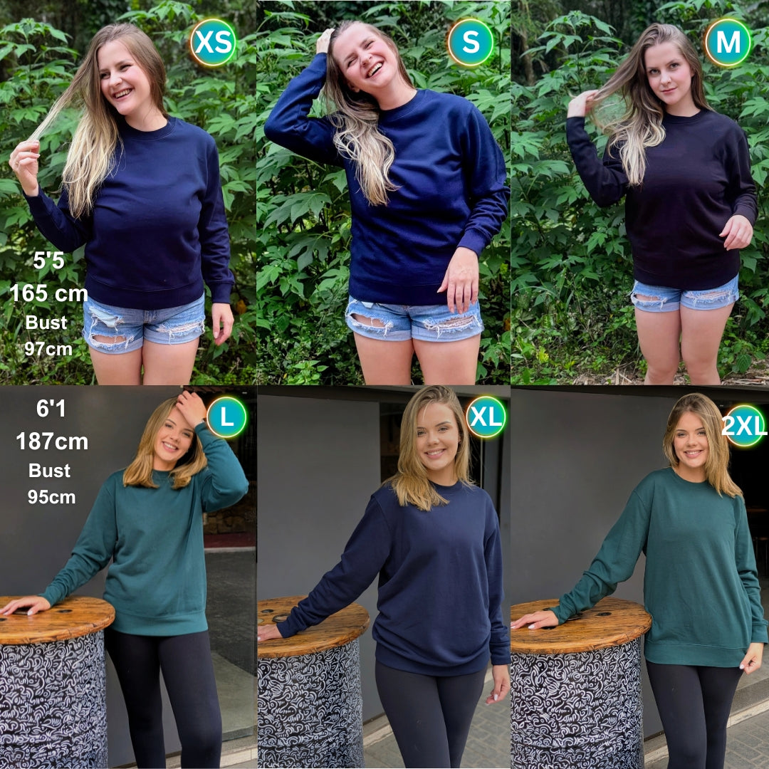 Mystic Monkey: Women's Sweatshirt