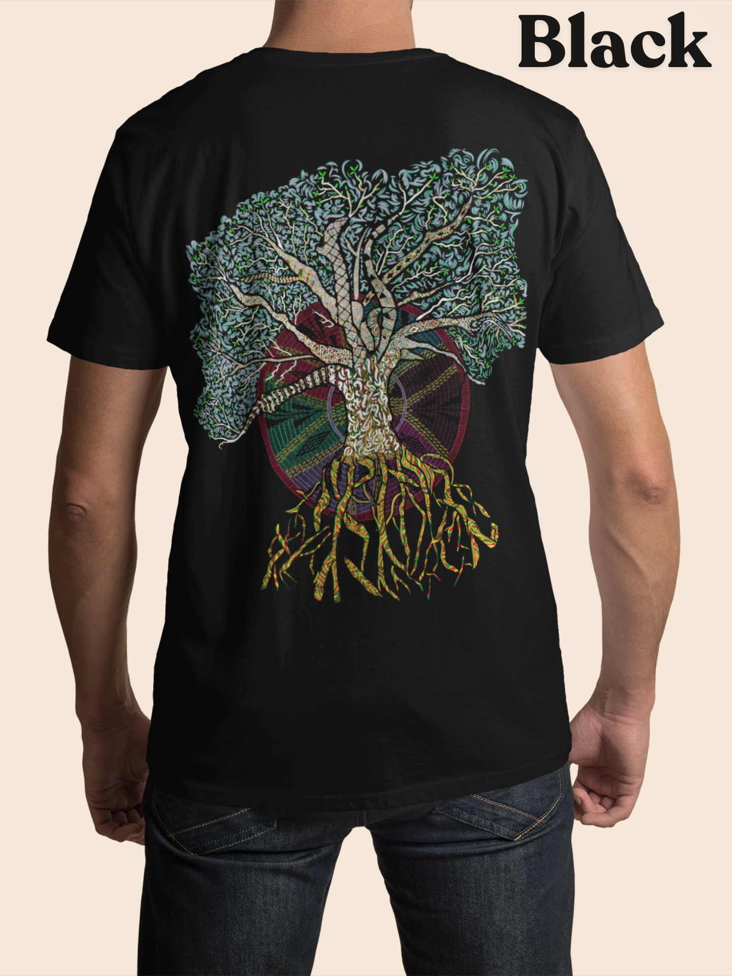 Rooti Roo: Men's T Shirt